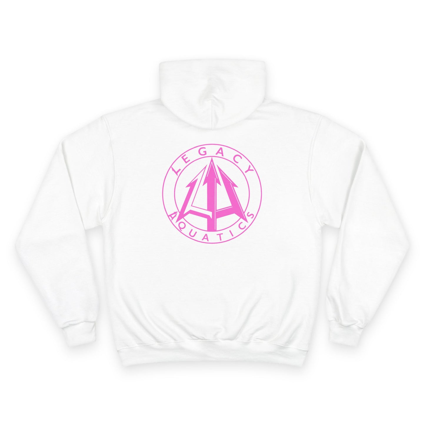 Legacy - Champion Hoodie - Pink logo