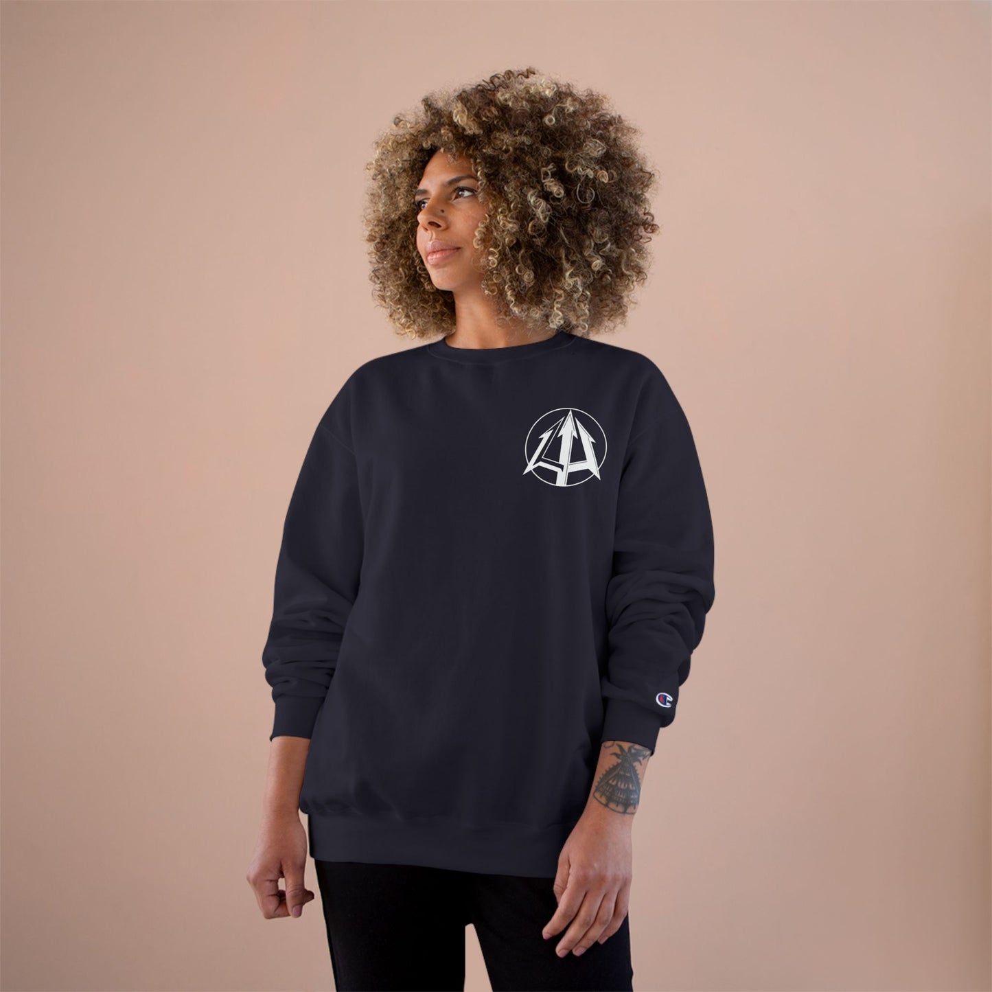Legacy - Champion Sweatshirt - Black logo