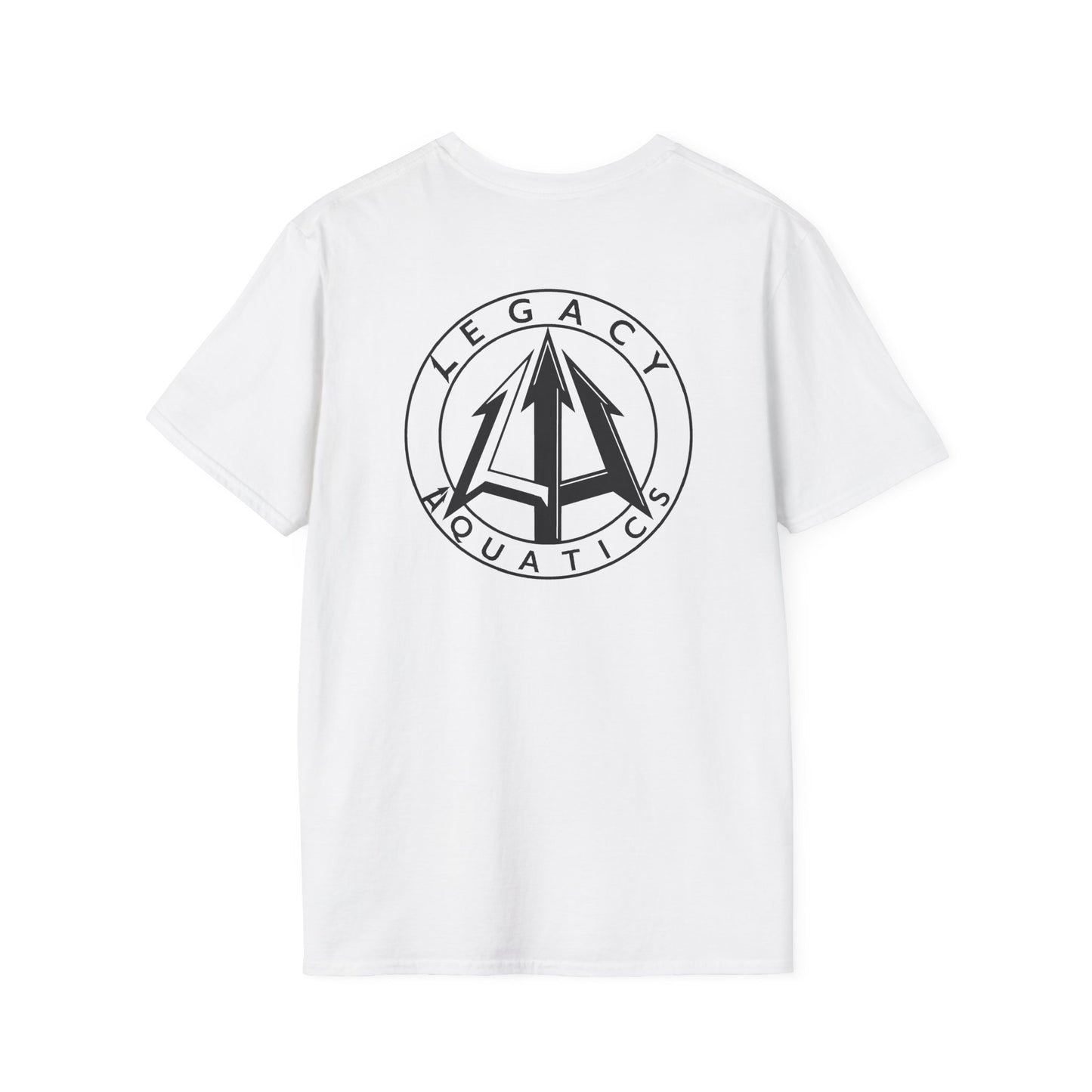 Legacy - Unisex Softstyle T-Shirt - Black logo