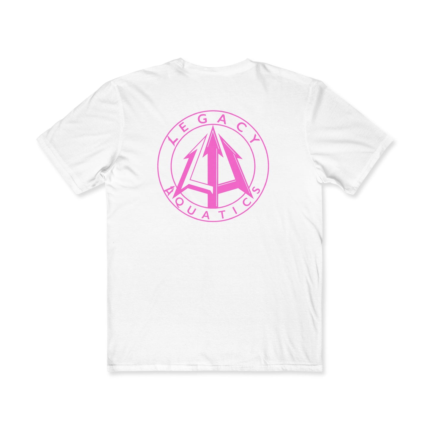 Legacy - Men's slim fit tee - Pink logo