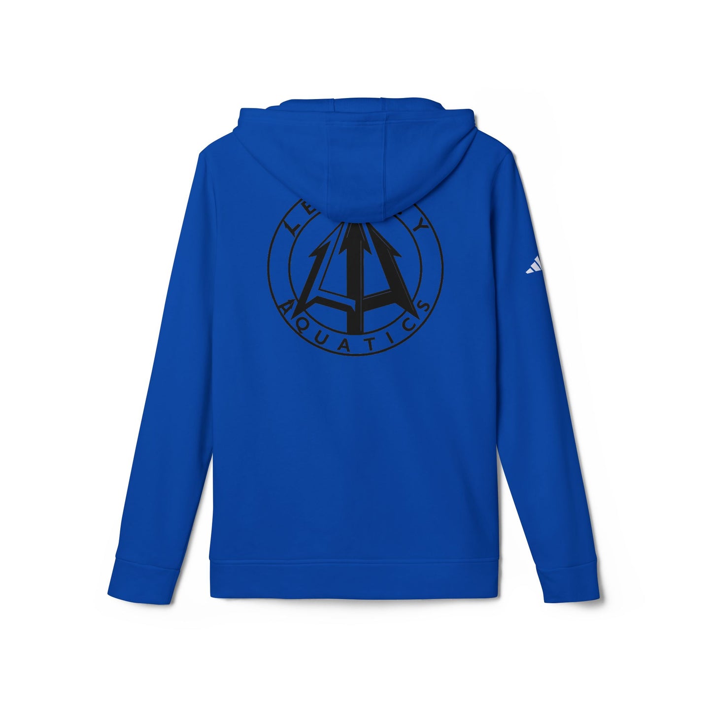Legacy - Adidas Fleece Hoodie - Black logo