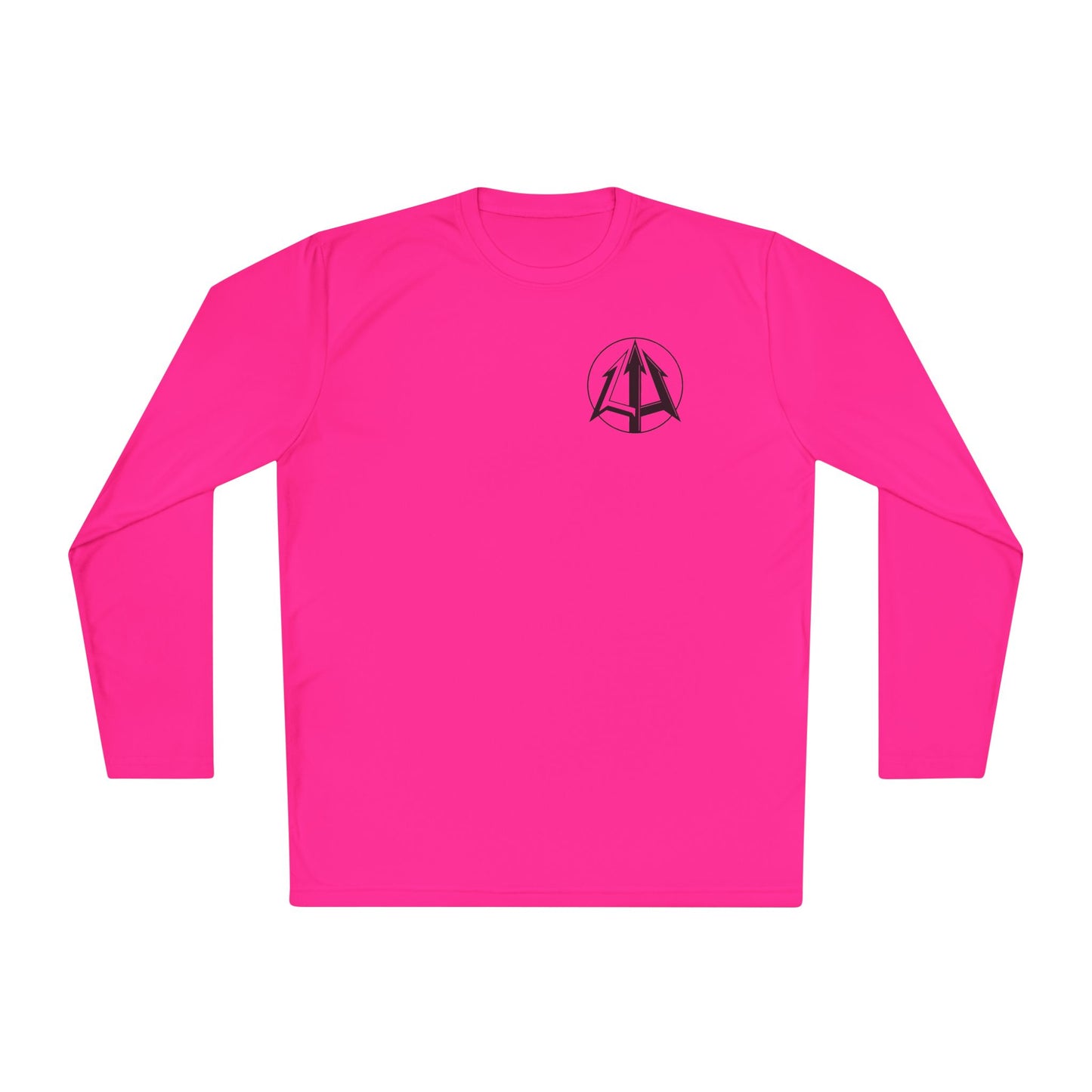 Legacy - Unisex Lightweight Long Sleeve Tee - Black logo