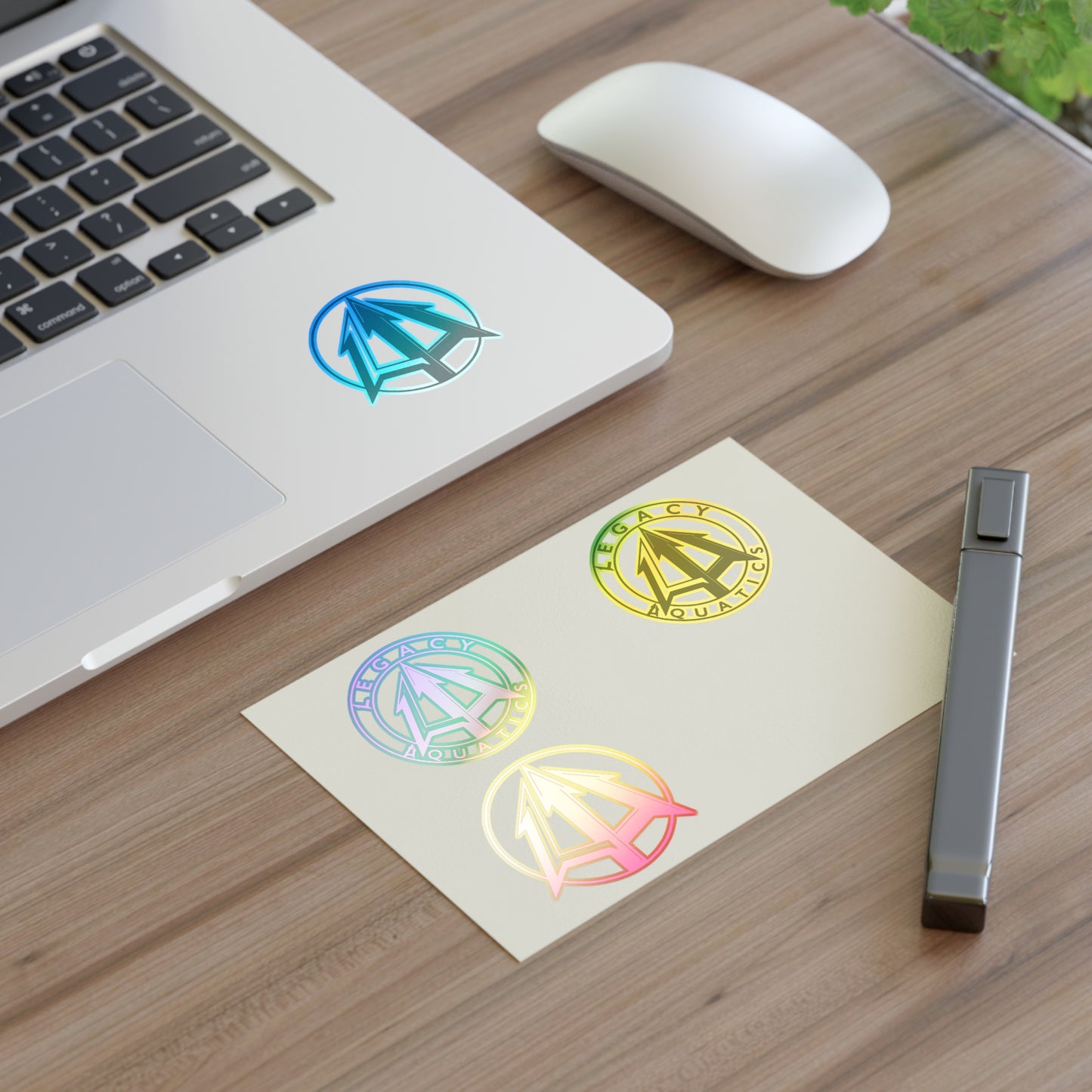 Legacy - Sticker Sheets - Pink & Black logo