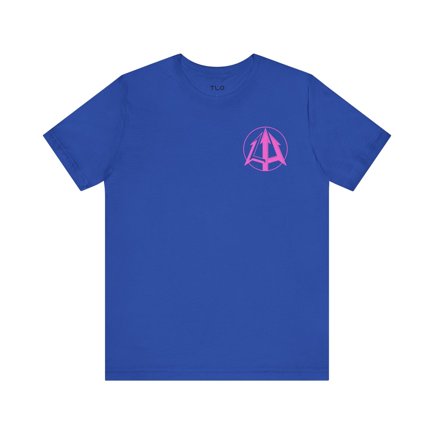 Legacy - Unisex Jersey Tee - Pink logo