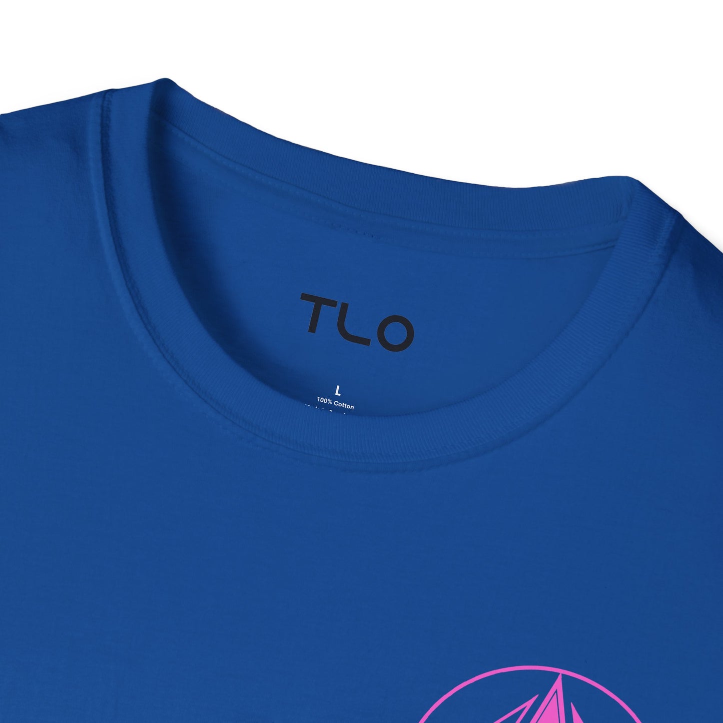 Legacy - Unisex Softstyle T-Shirt - Pink logo