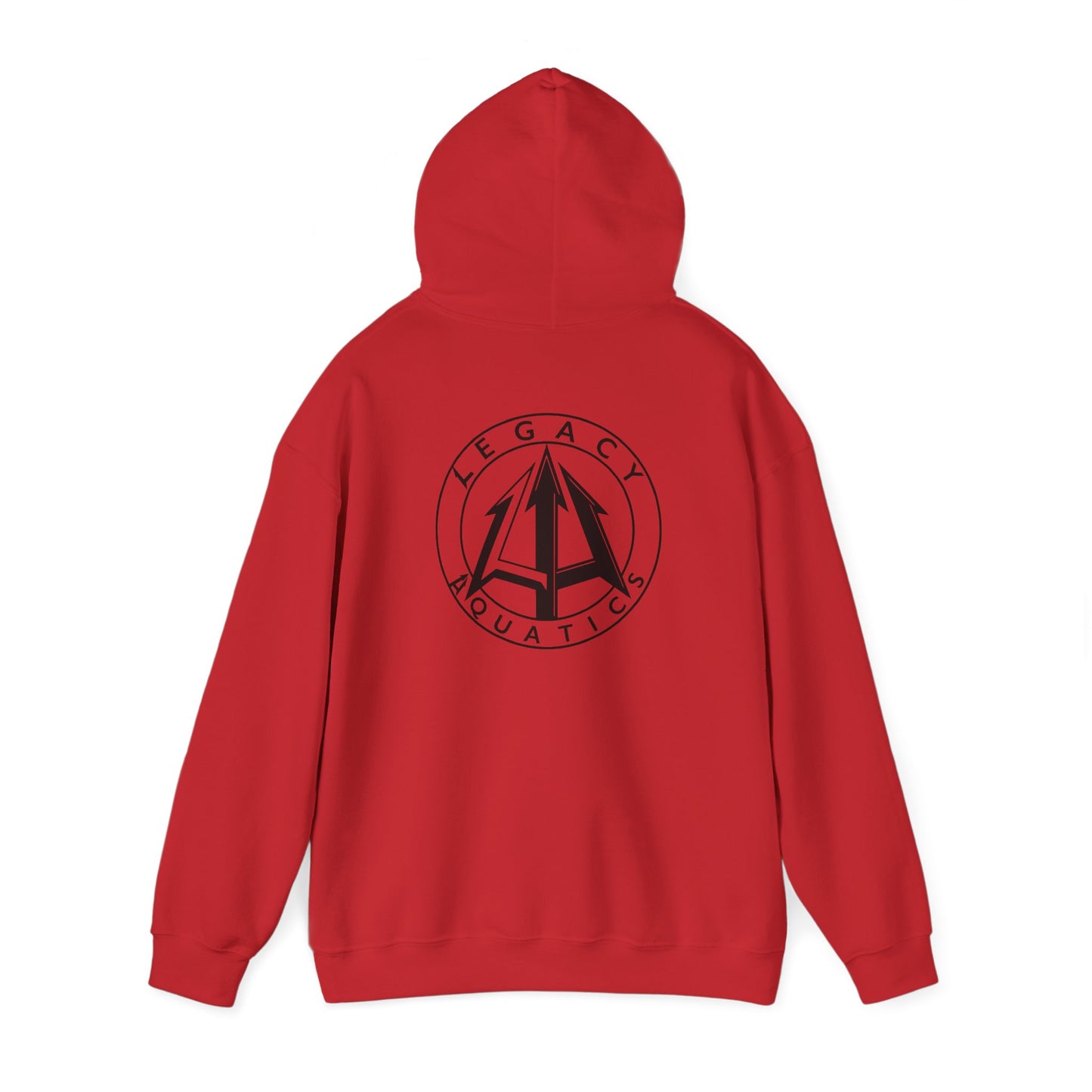 Legacy - Unisex Heavy Blend™ Hoodie - Black logo
