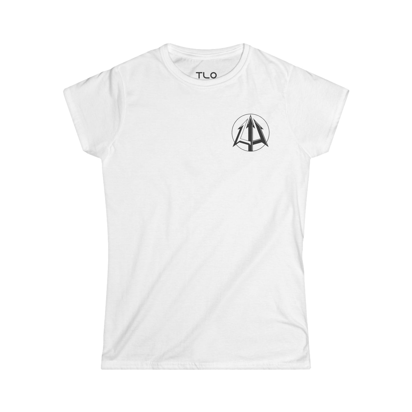 Legacy - Women's Softstyle Tee - Black logo