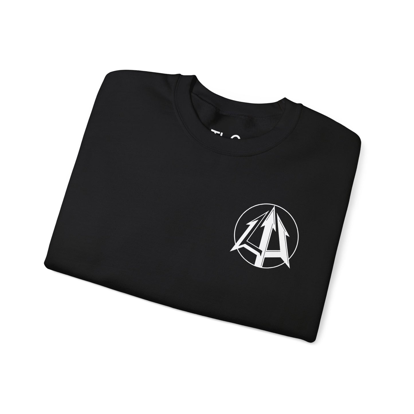 Legacy - Unisex Heavy Blend™ Crewneck Sweatshirt - Black logo