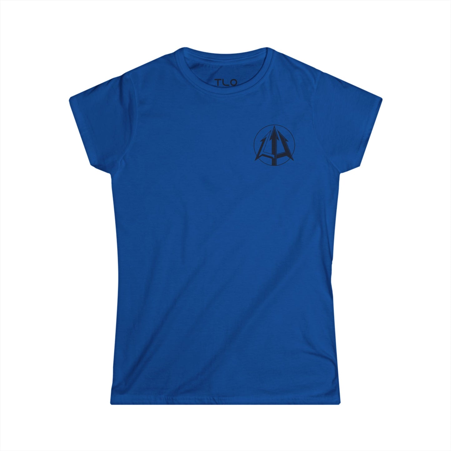 Legacy - Women's Softstyle Tee - Black logo