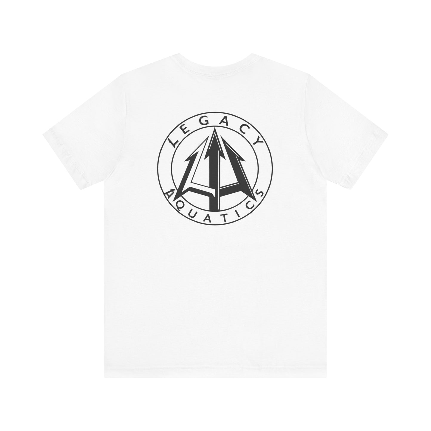 Legacy - Unisex Jersey Tee - Black logo