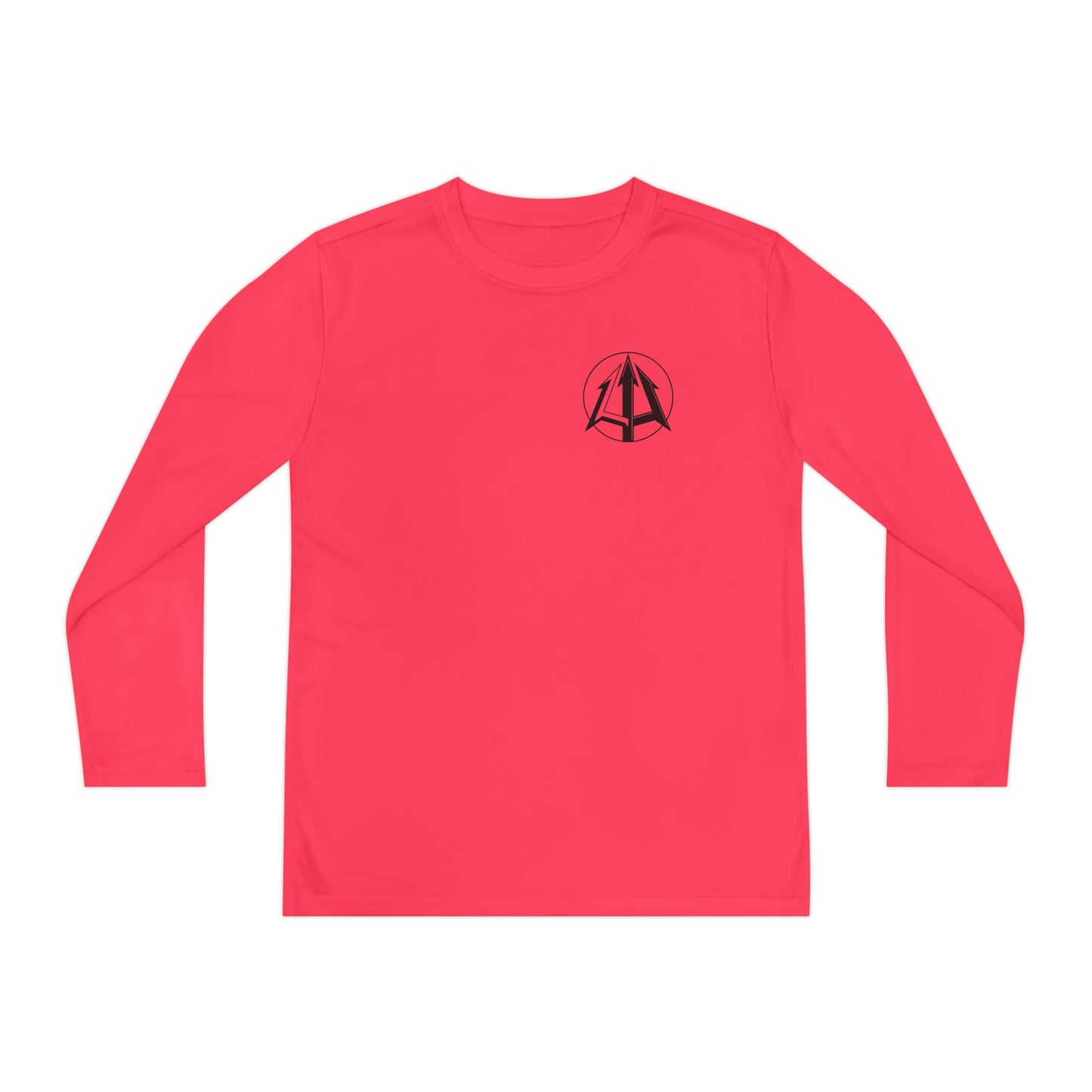 Legacy - Youth Long Sleeve Tee - Black logo