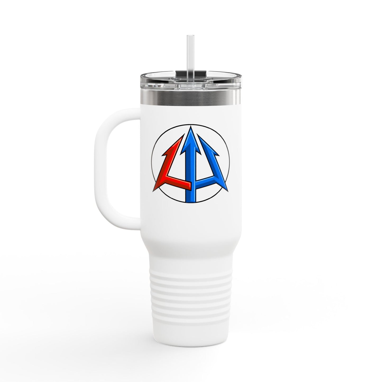 Legacy - 40oz Travel Mug - Classic pitchfork logo