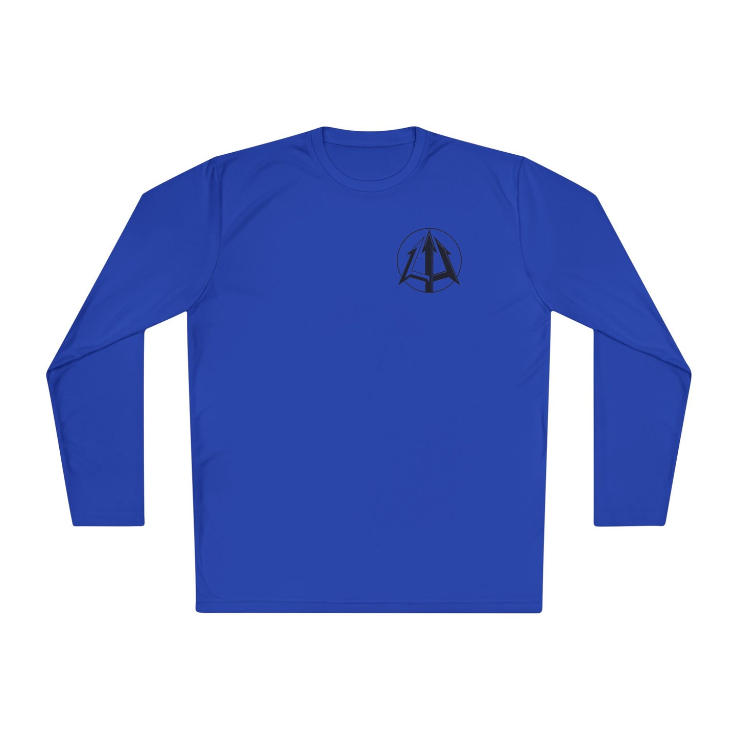 Legacy - Unisex Lightweight Long Sleeve Tee - Black logo
