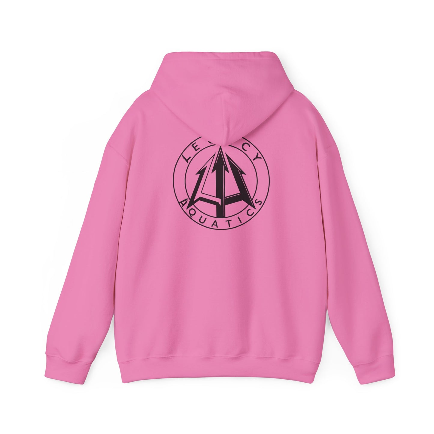Legacy - Unisex Heavy Blend™ Hoodie - Black logo