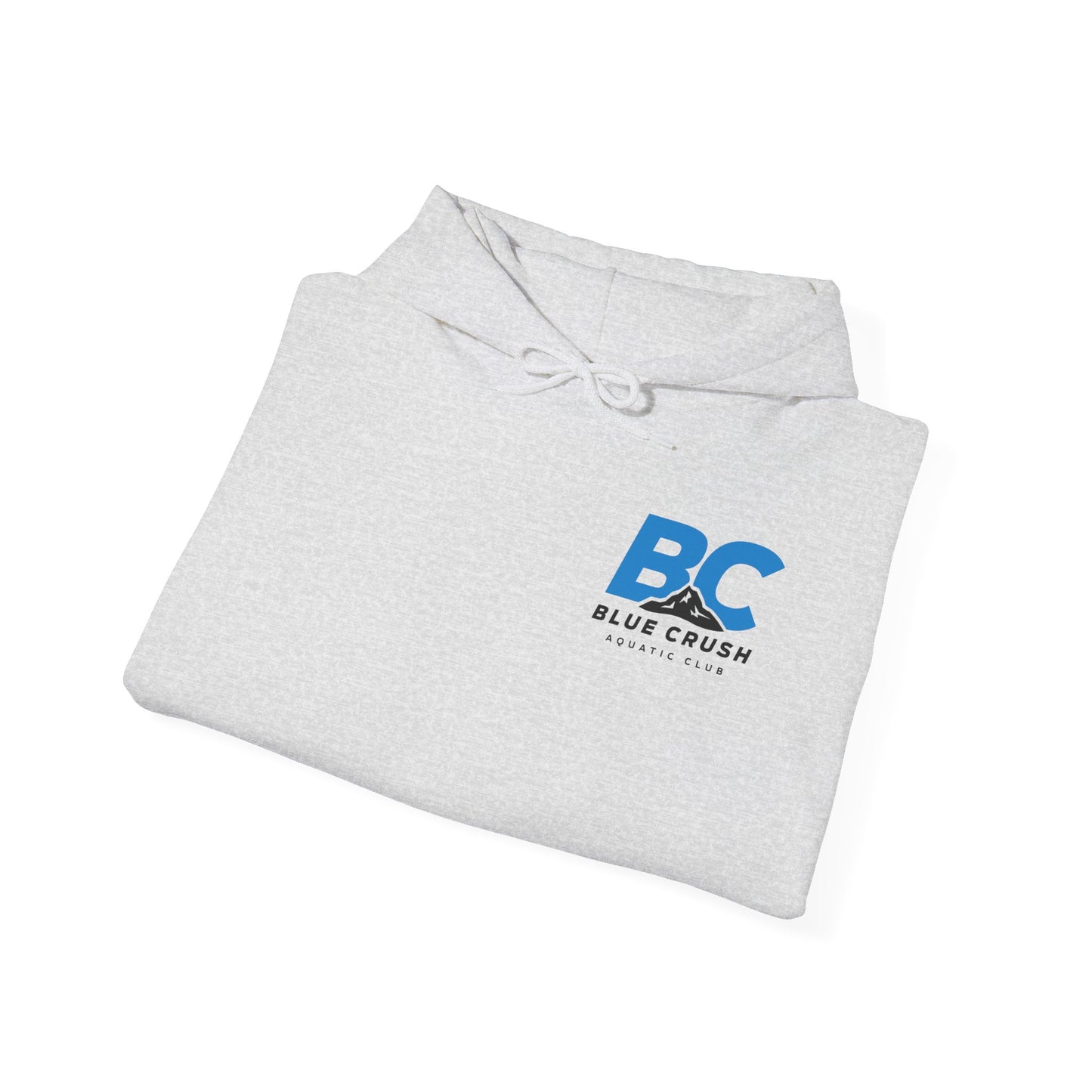 Blue Crush - Unisex Heavy Blend Hoodie - Blue Logo