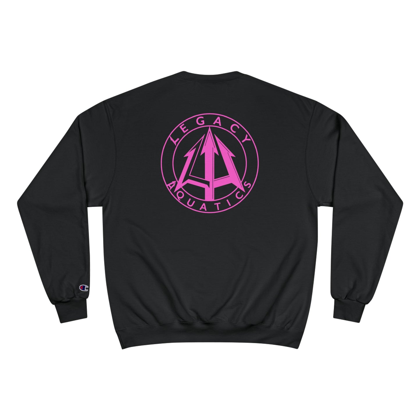 Legacy - Champion Sweatshirt - Pink logo