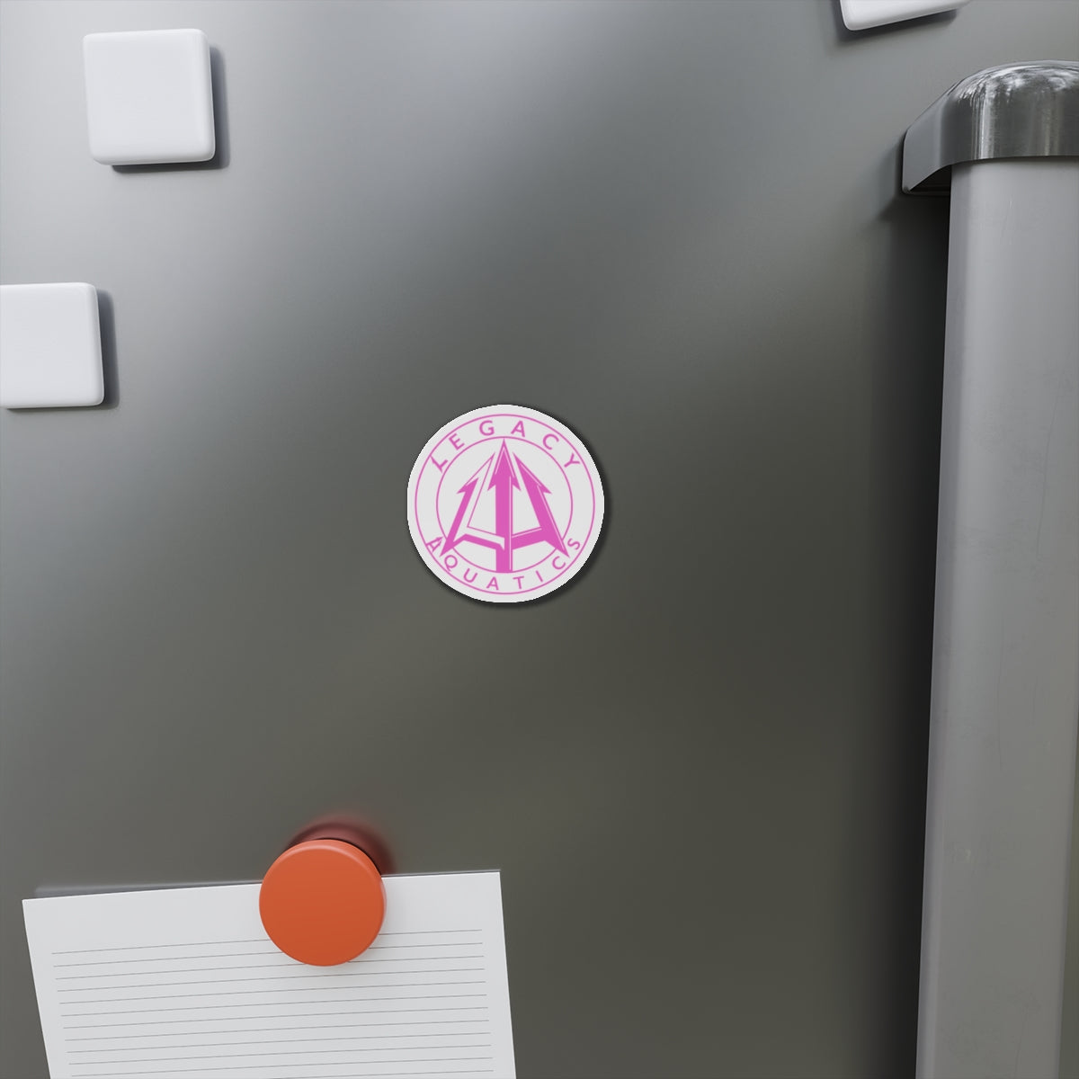 Legacy - Magnets - Pink logo