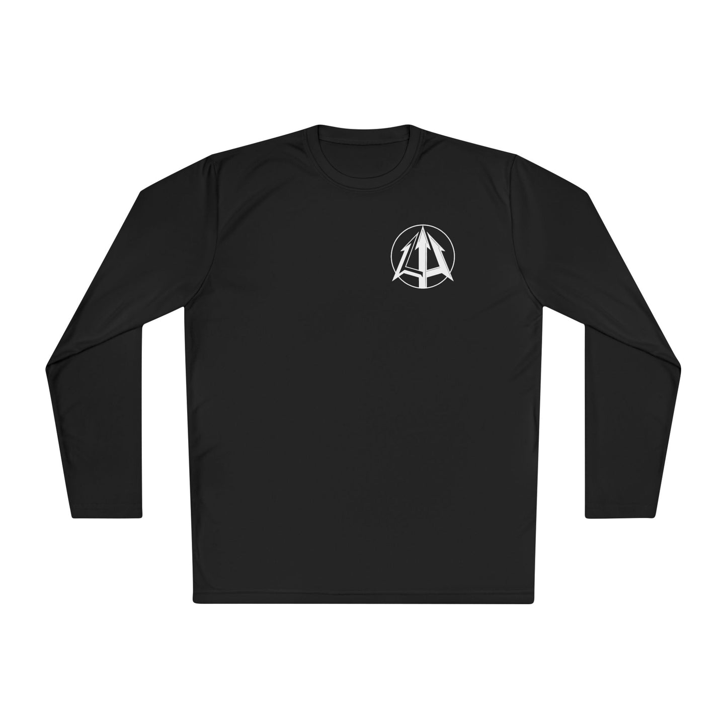 Legacy - Unisex Lightweight Long Sleeve Tee - Black logo