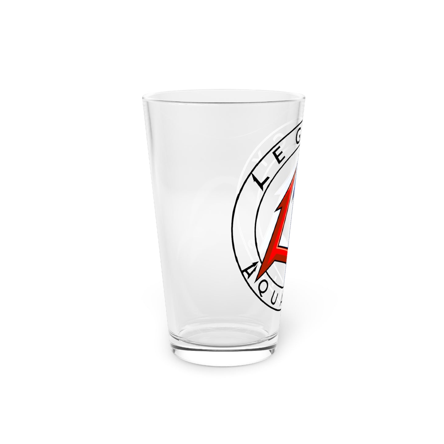 Legacy - 16oz Pint Glass - Classic logo