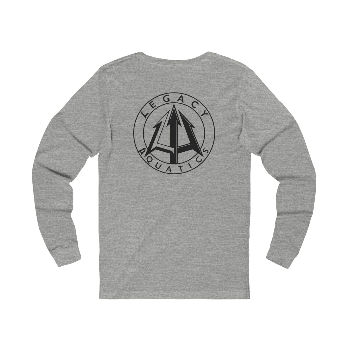 Legacy - Unisex Long Sleeve Tee - Black logo