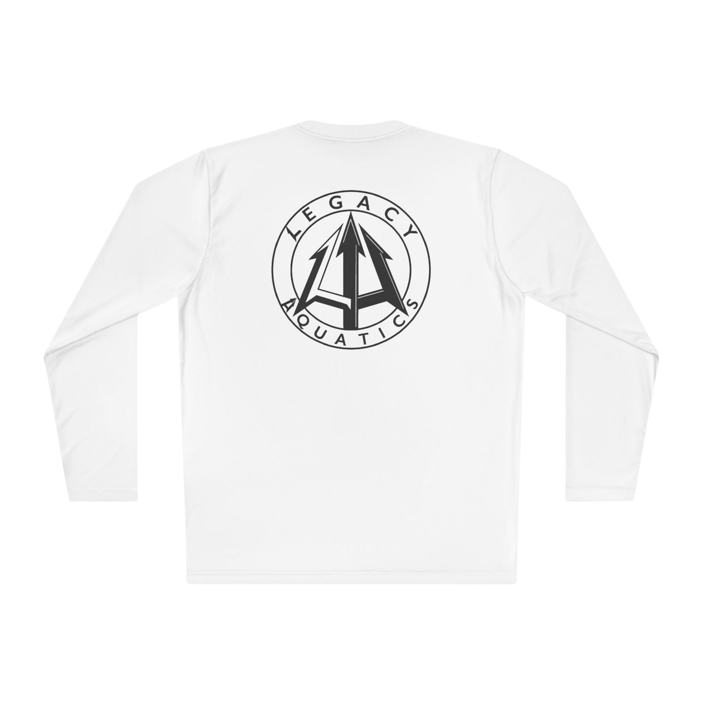 Legacy - Unisex Lightweight Long Sleeve Tee - Black logo