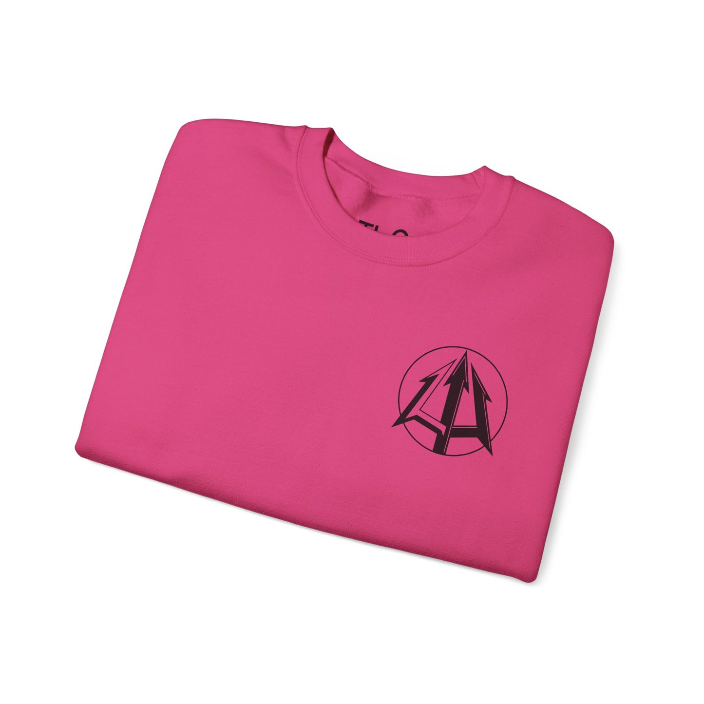 Legacy - Unisex Heavy Blend™ Crewneck Sweatshirt - Black logo
