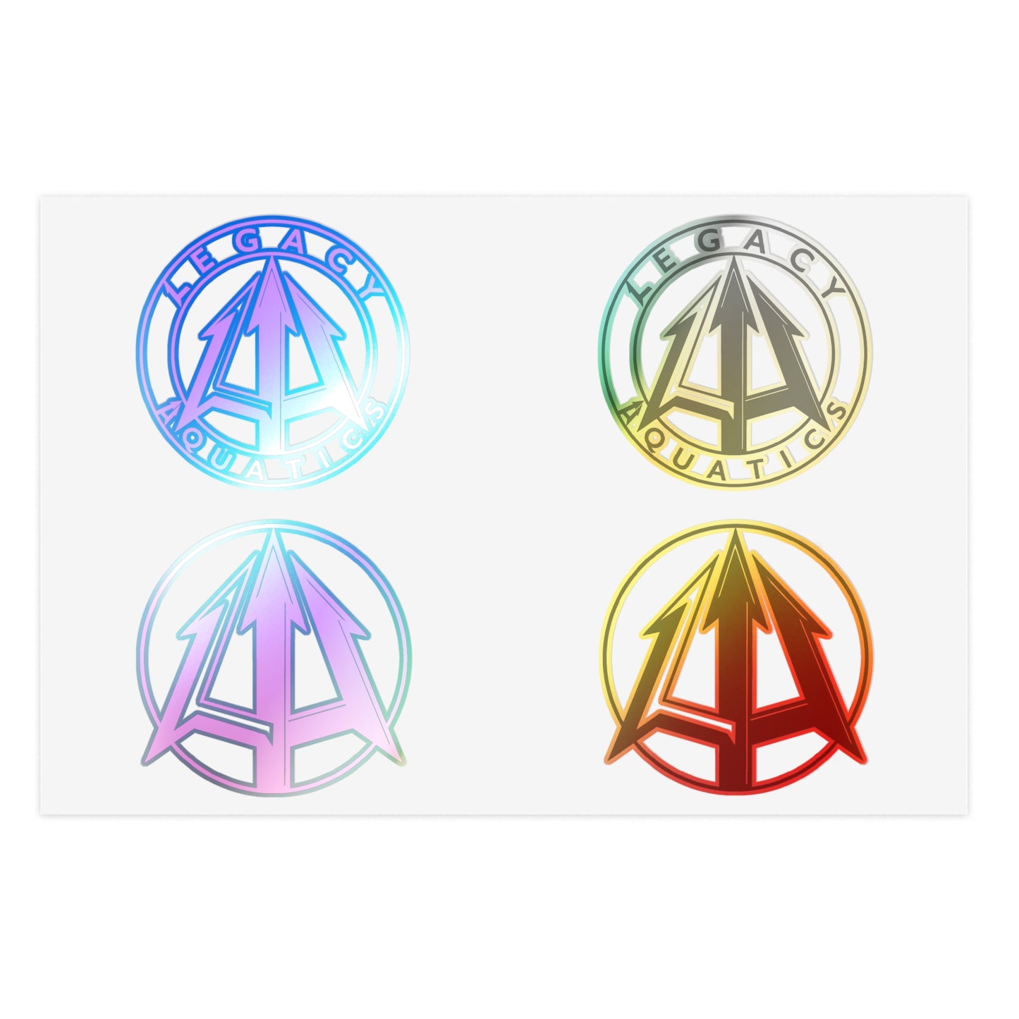 Legacy - Sticker Sheets - Pink & Black logo