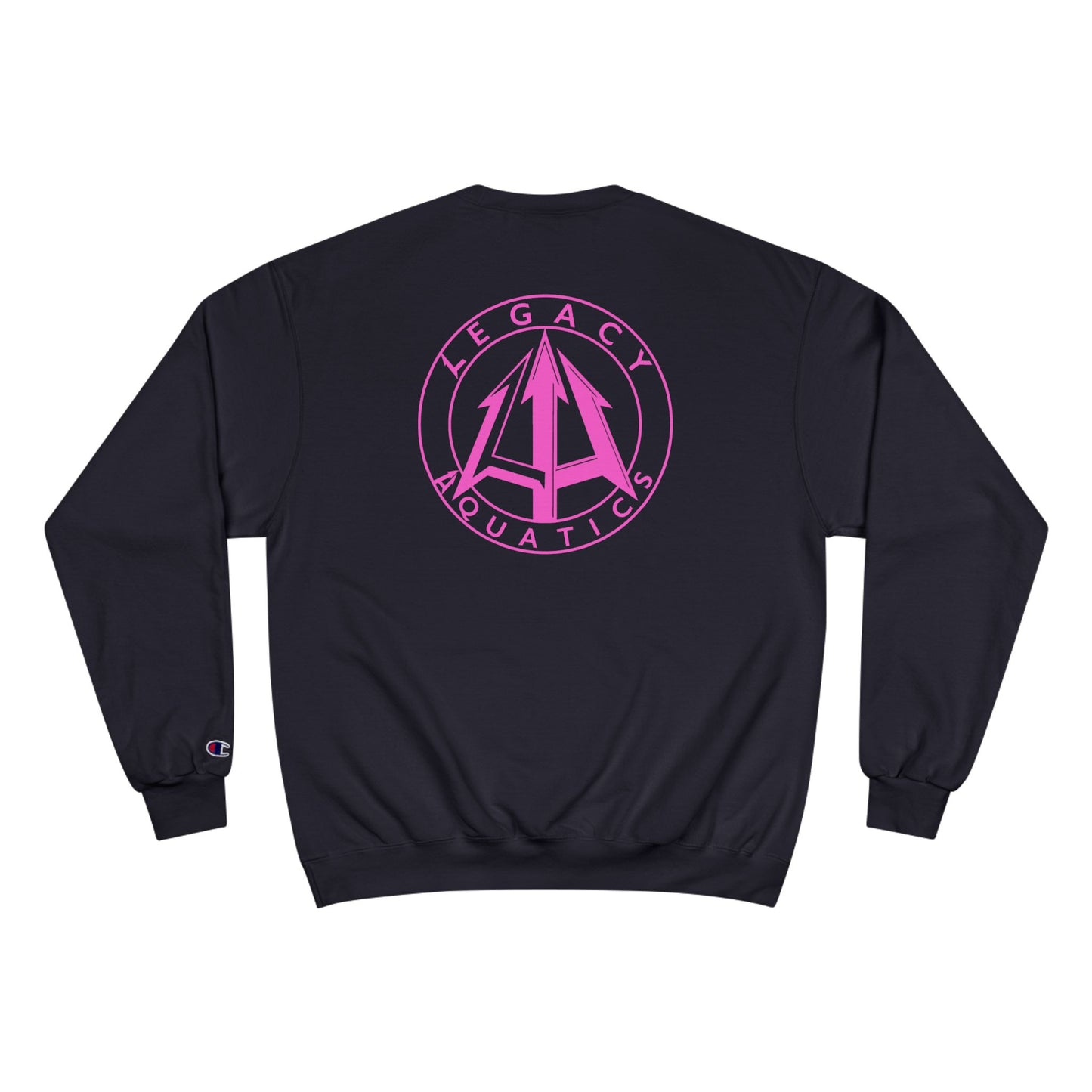 Legacy - Champion Sweatshirt - Pink logo