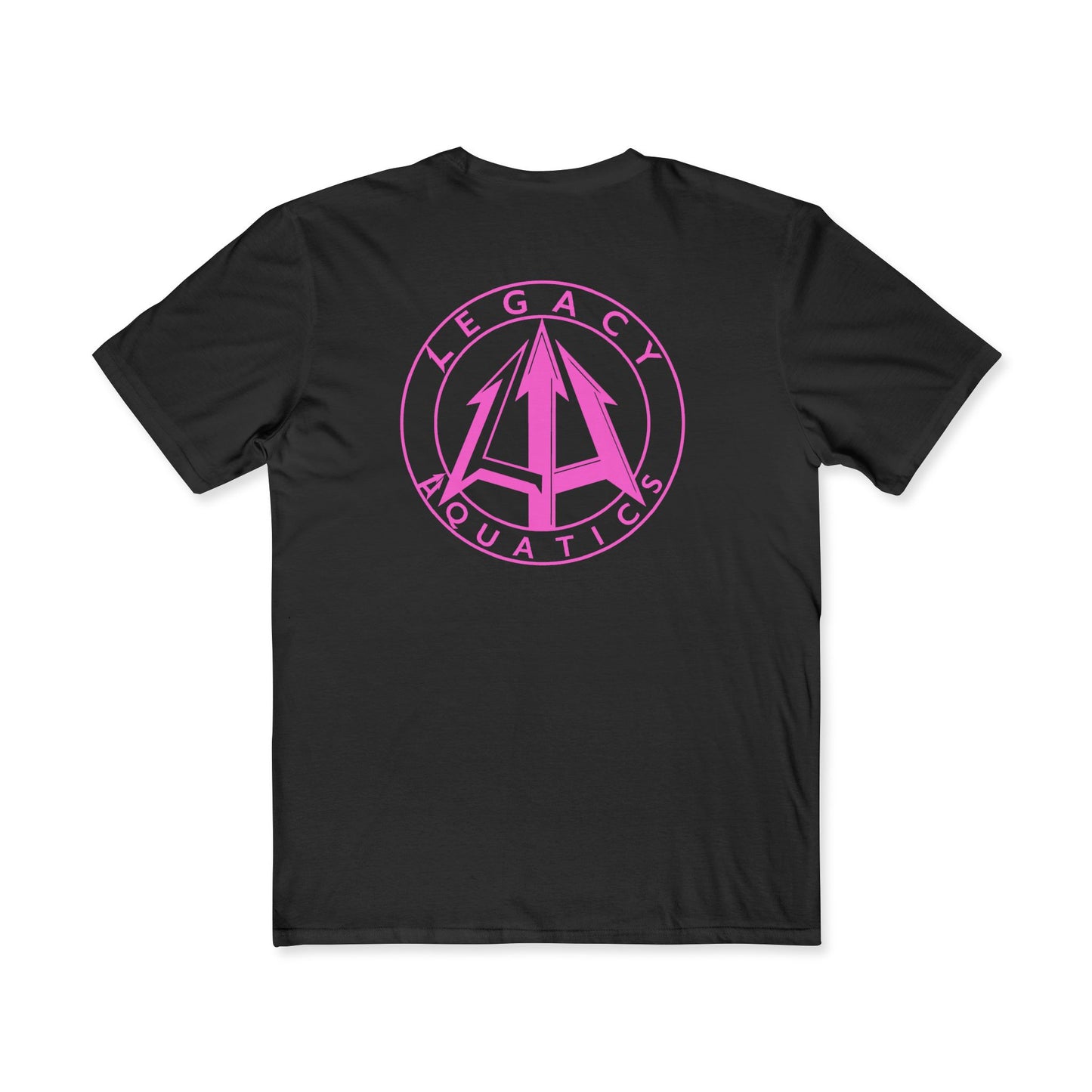 Legacy - Men's slim fit tee - Pink logo