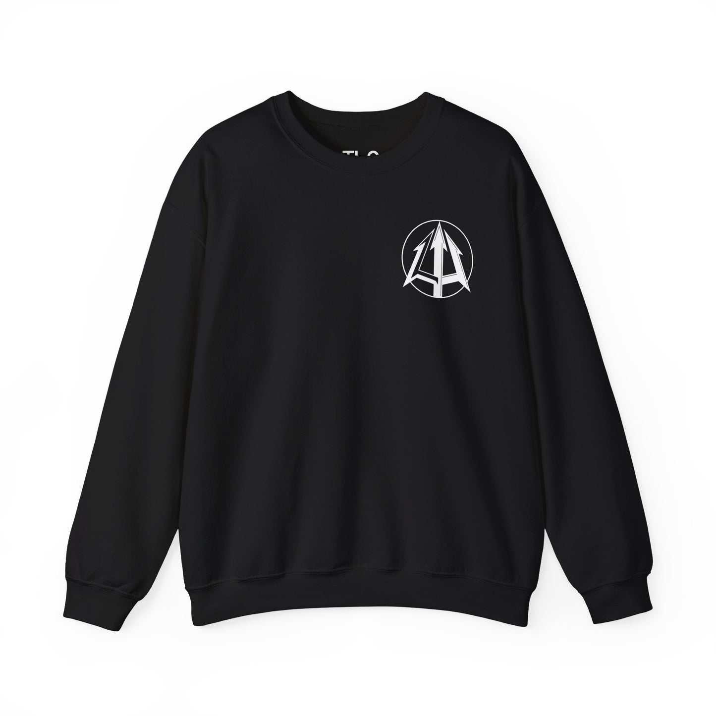 Legacy - Unisex Heavy Blend™ Crewneck Sweatshirt - Black logo