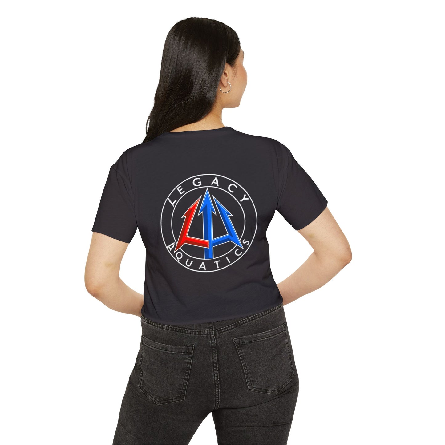 Legacy - Women's Crop Top - Classic logo