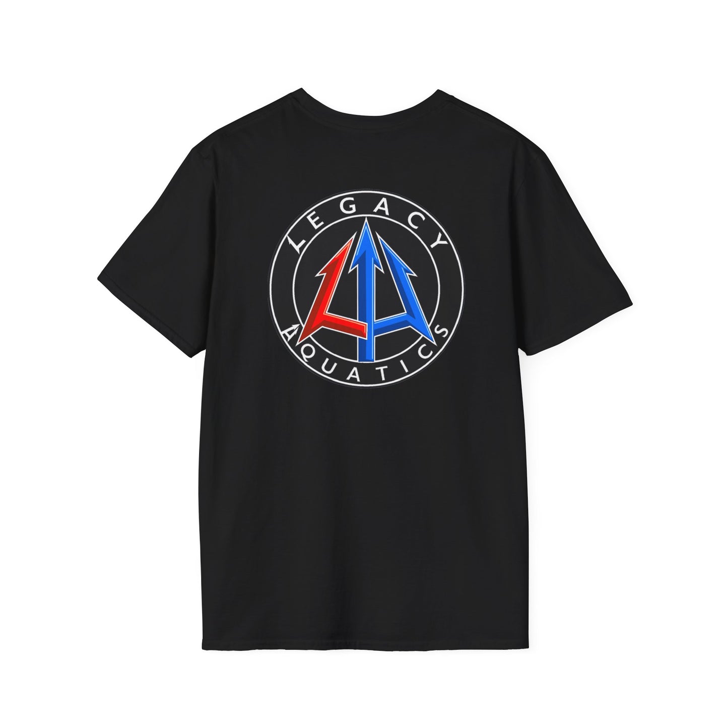 Legacy - Unisex Softstyle T-Shirt - Classic logo