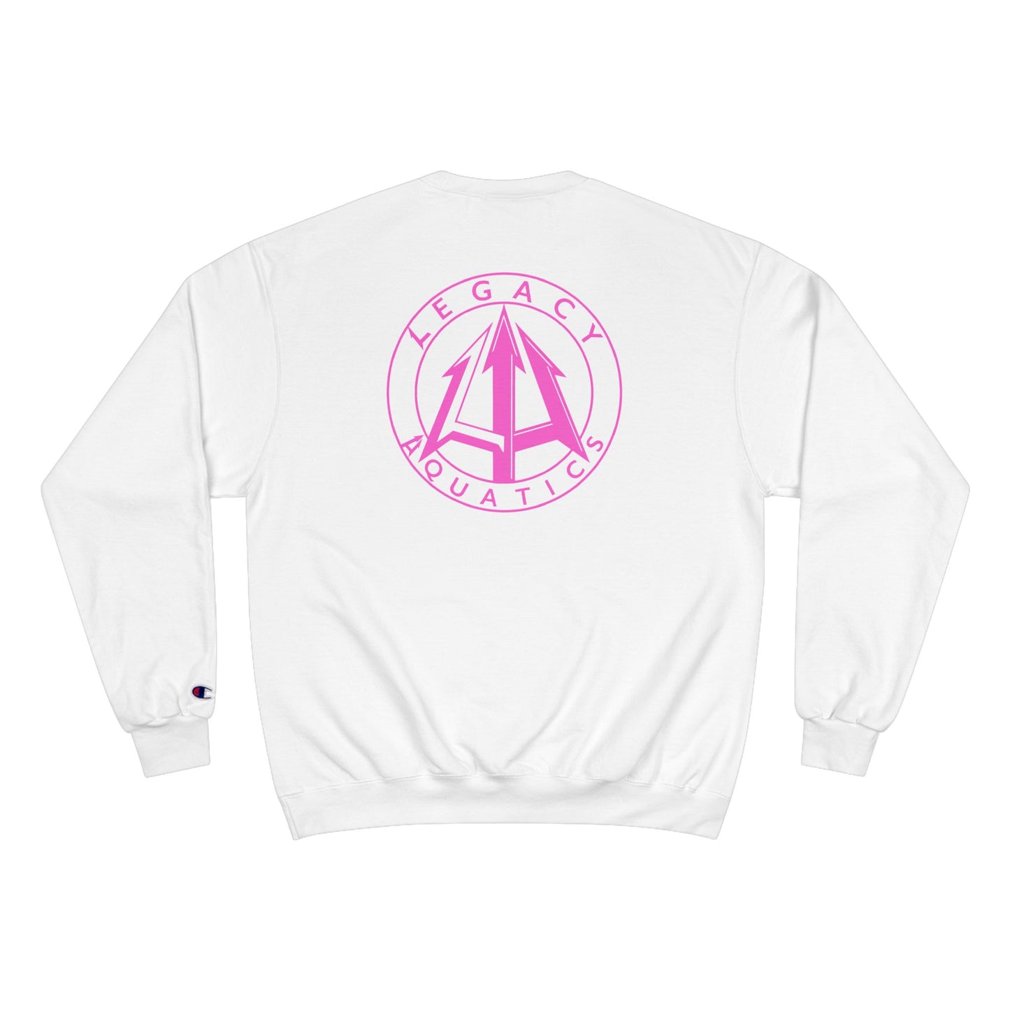 Legacy - Champion Sweatshirt - Pink logo