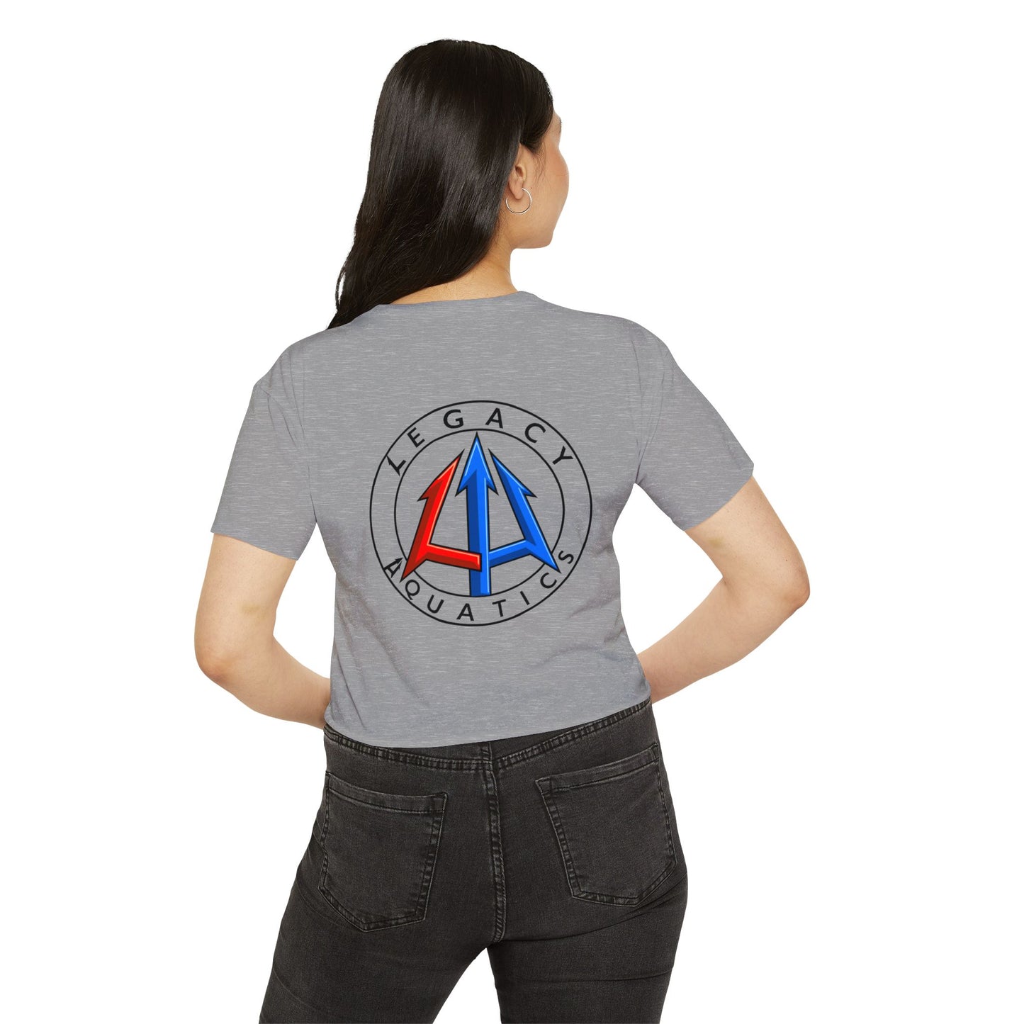 Legacy - Women's Crop Top - Classic logo
