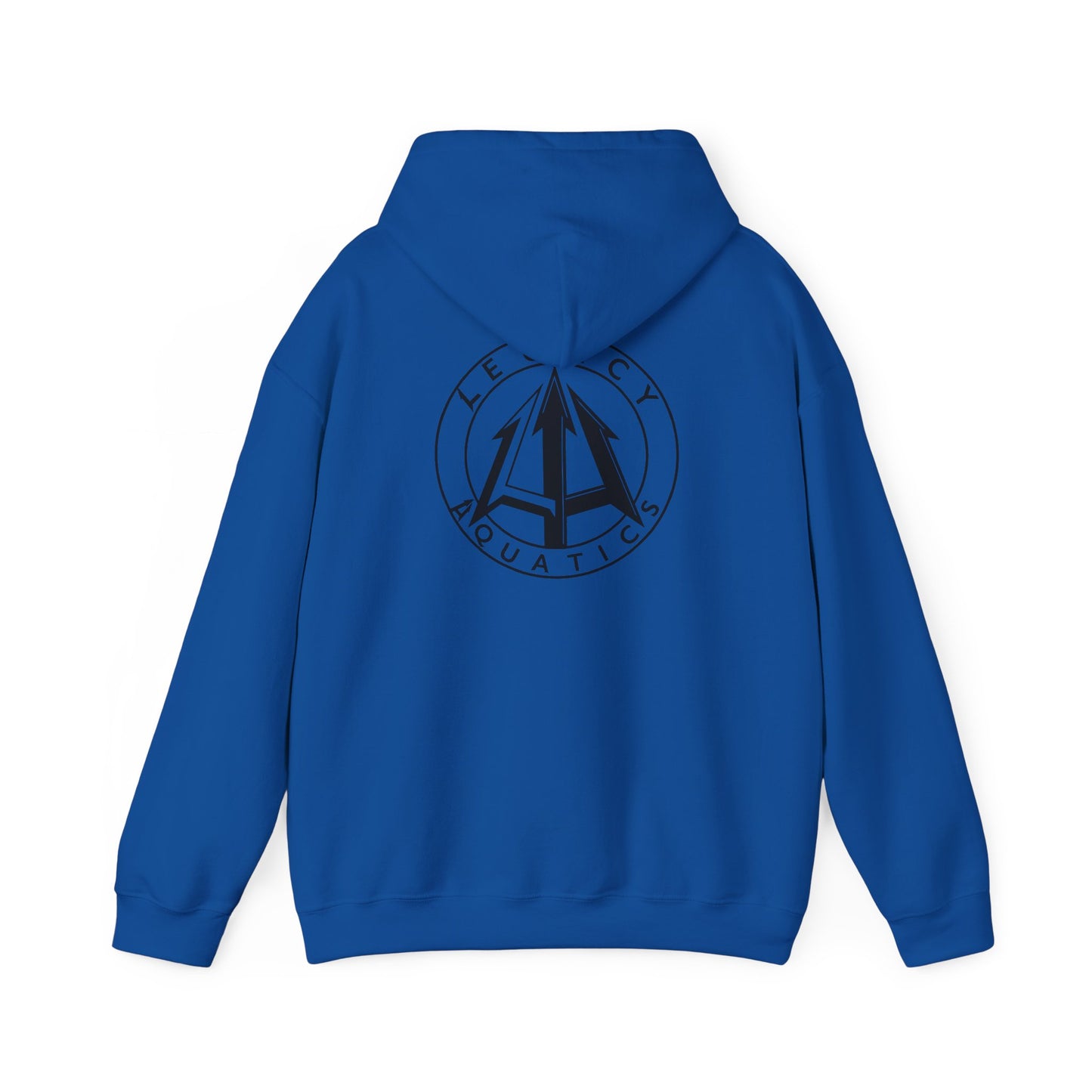Legacy - Unisex Heavy Blend™ Hoodie - Black logo