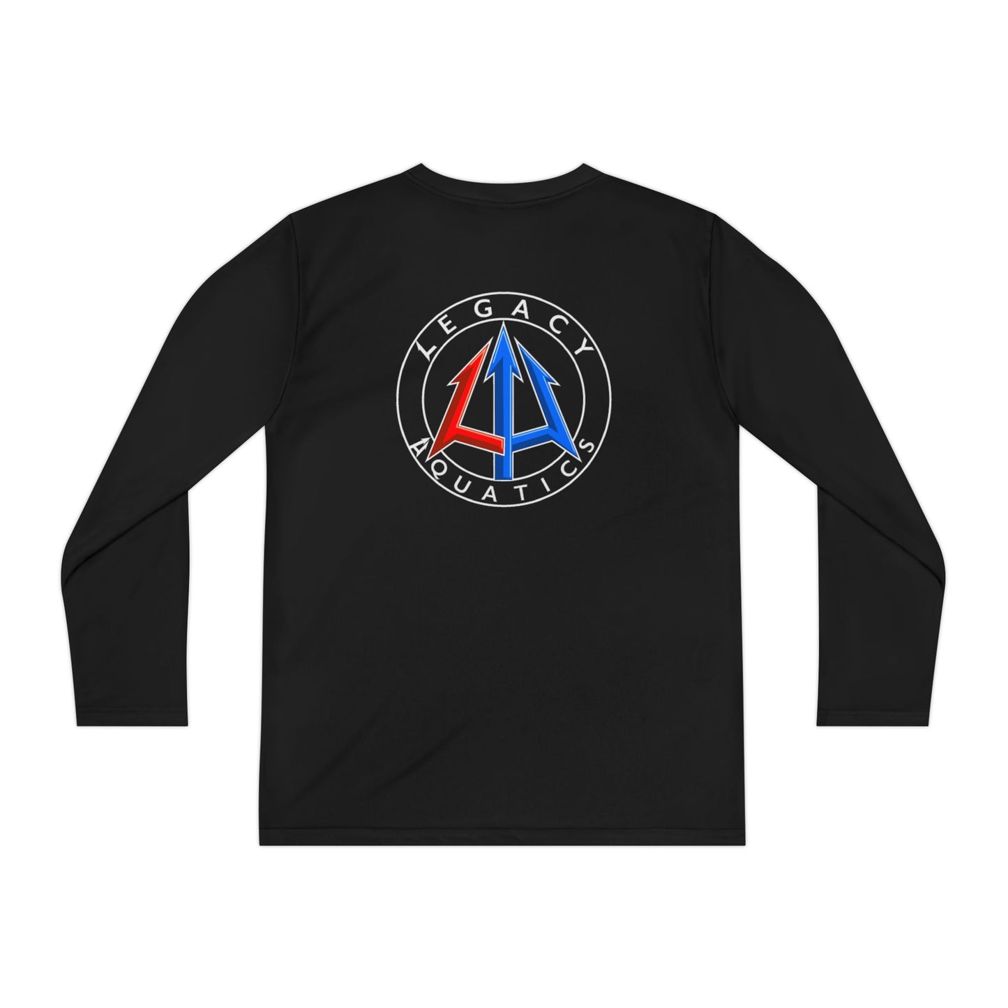 Legacy - Youth Long Sleeve Tee - Classic logo