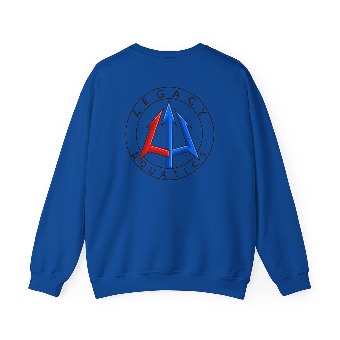 Legacy - Unisex Heavy Blend™ Crewneck Sweatshirt - Classic logo