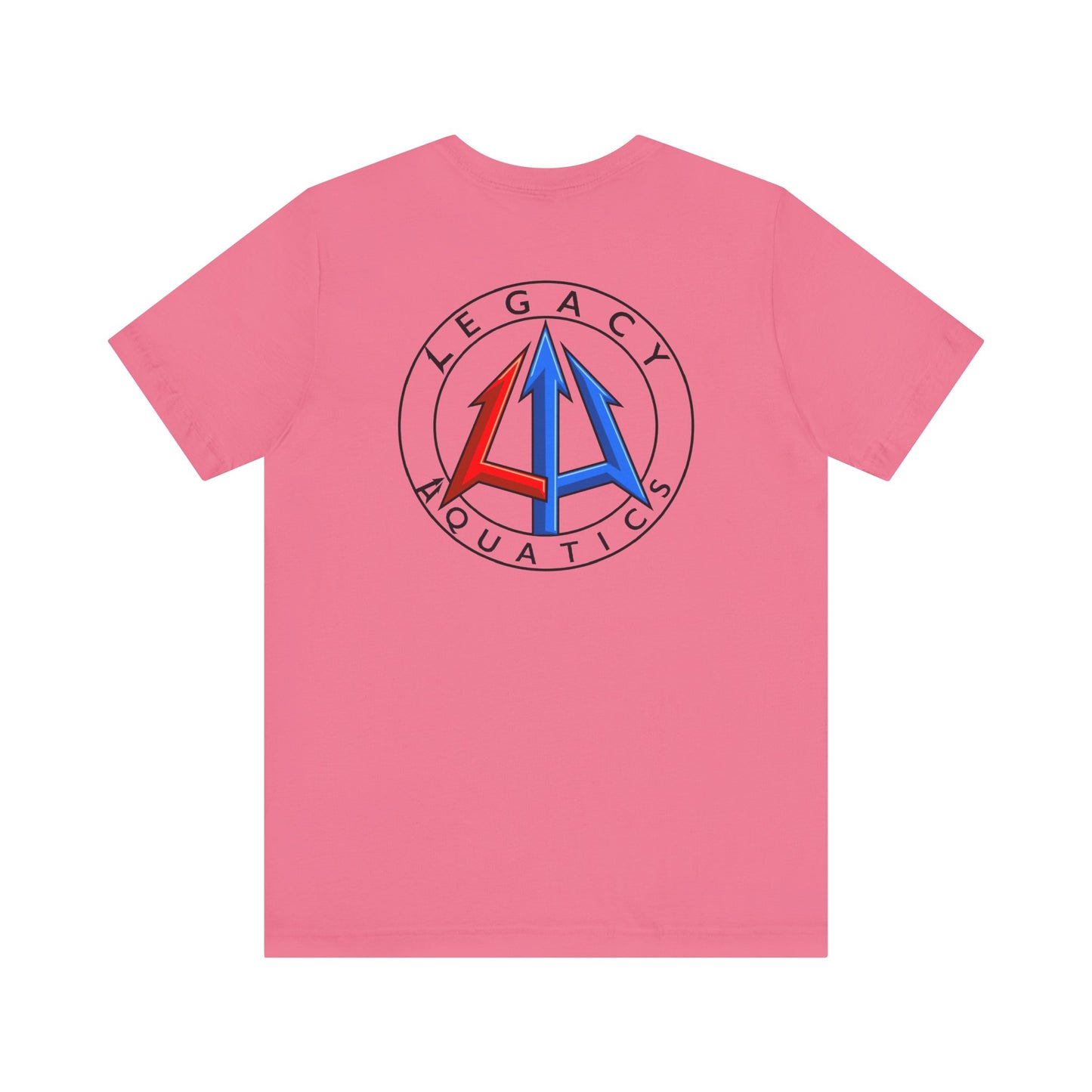 Legacy - Unisex Jersey Tee - Classic logo