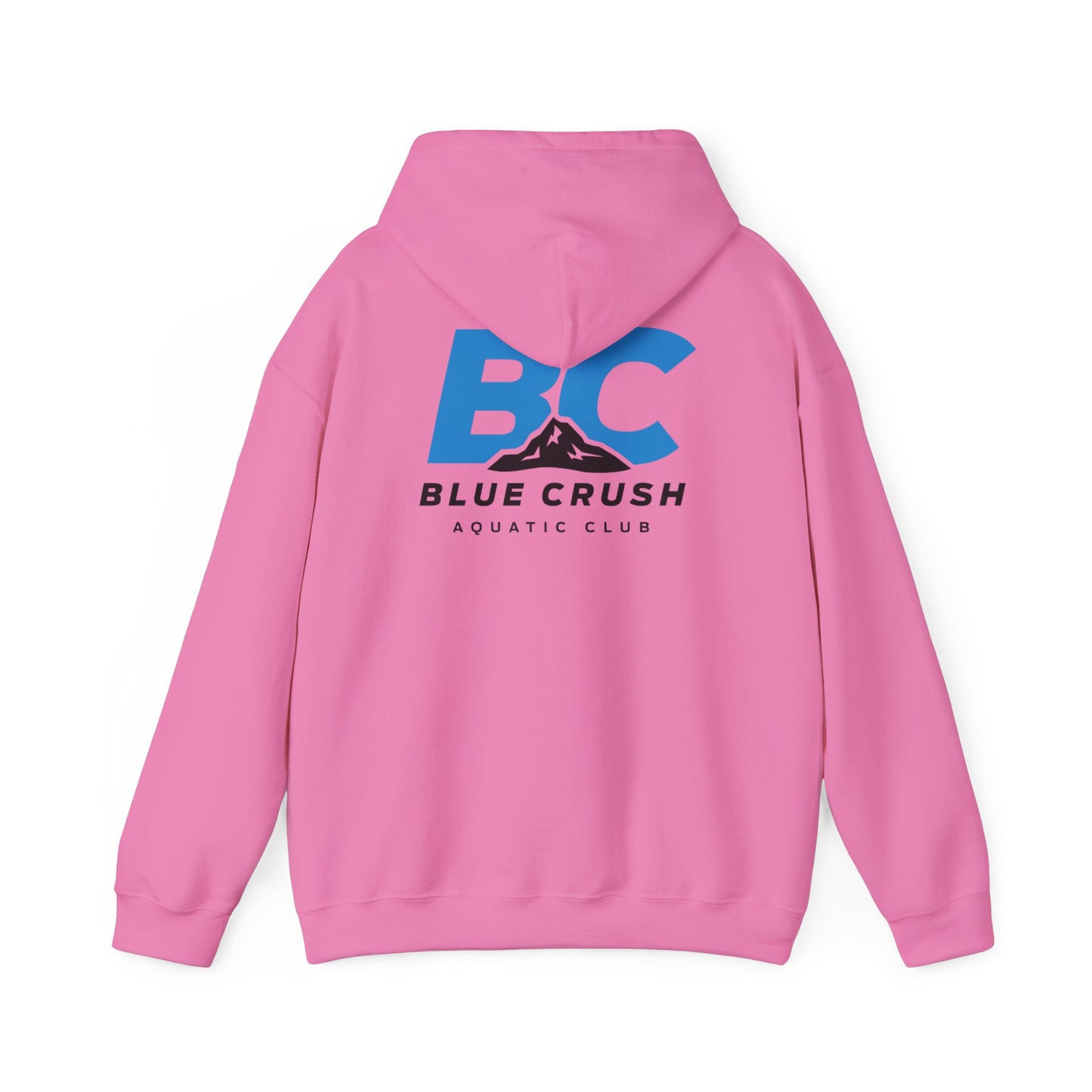 Blue Crush - Unisex Heavy Blend Hoodie - Blue Logo
