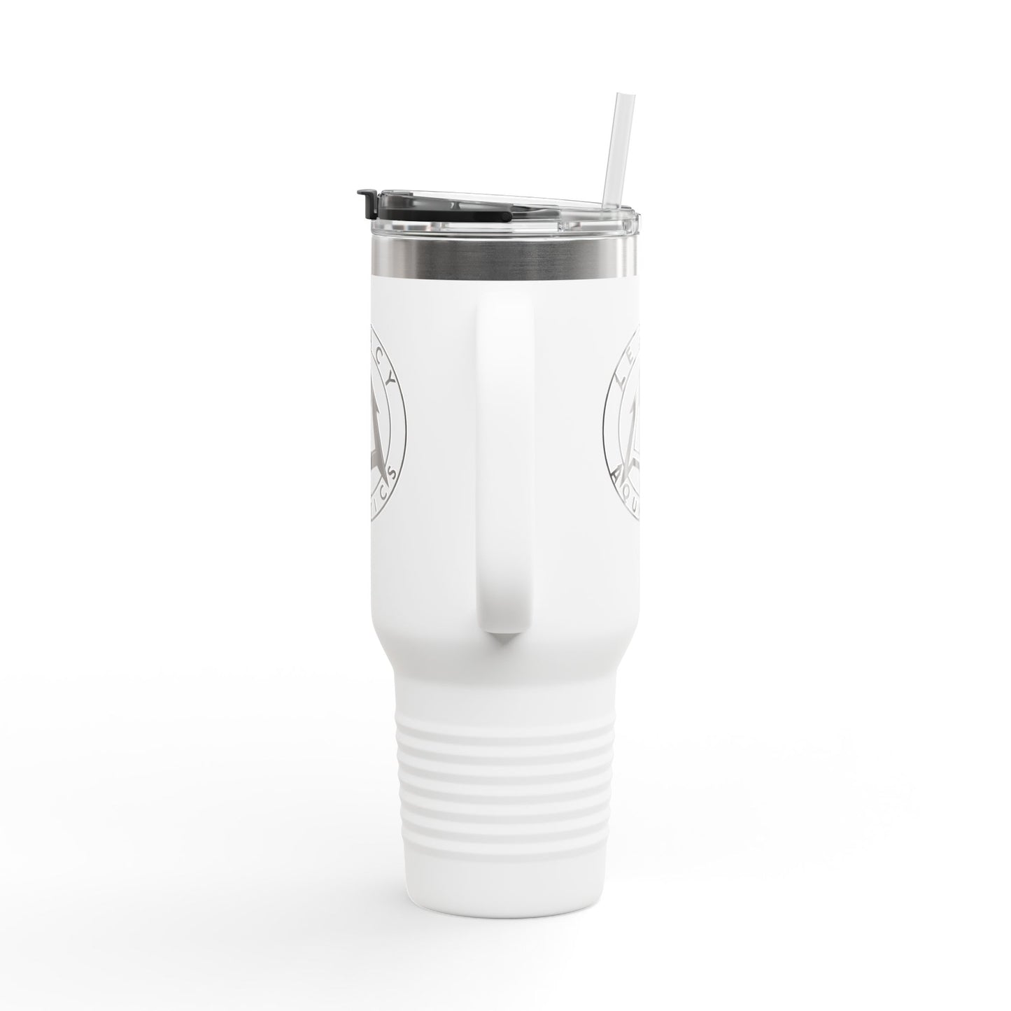 Legacy - 40oz Travel Mug - Black logo