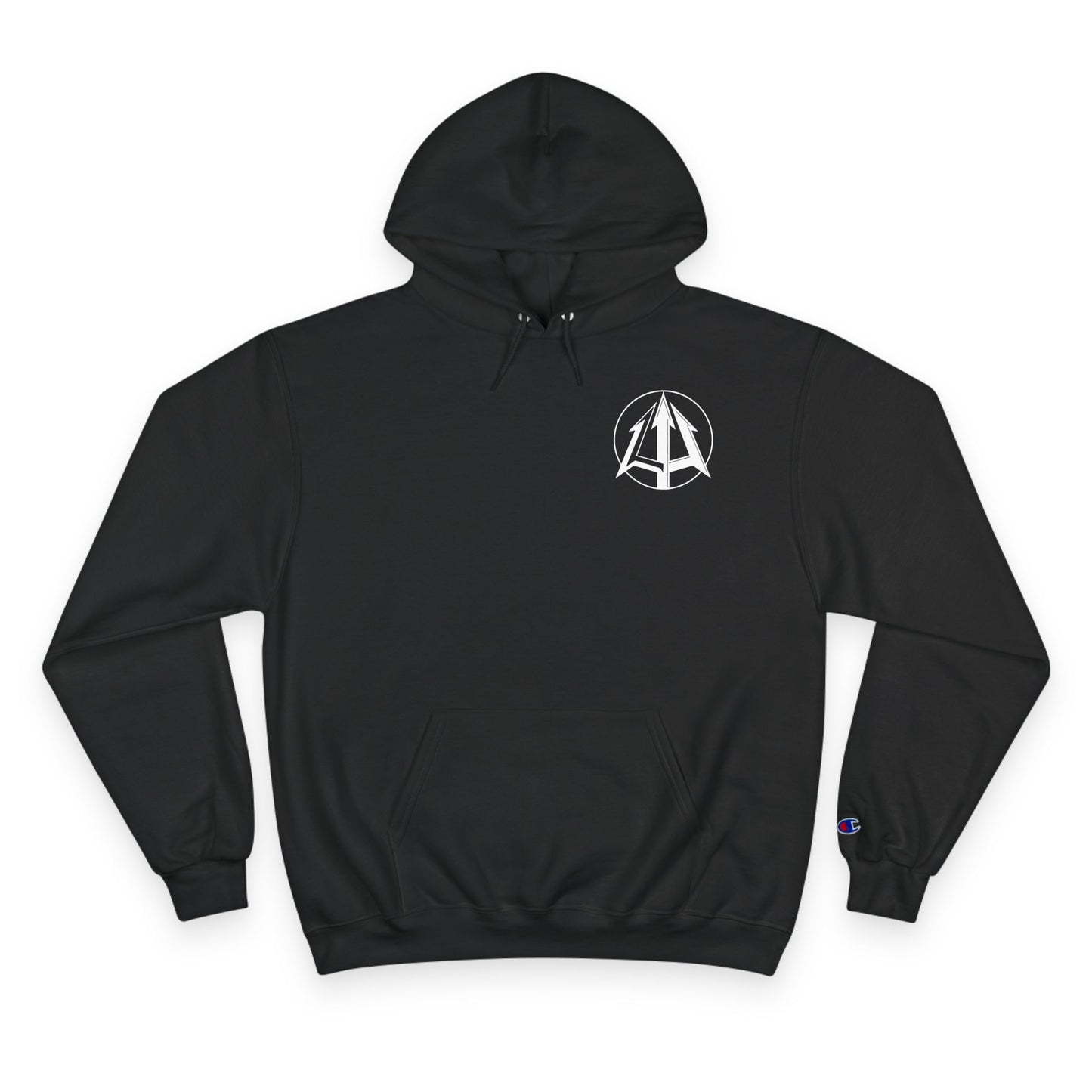 Legacy - Champion Hoodie - Black logo