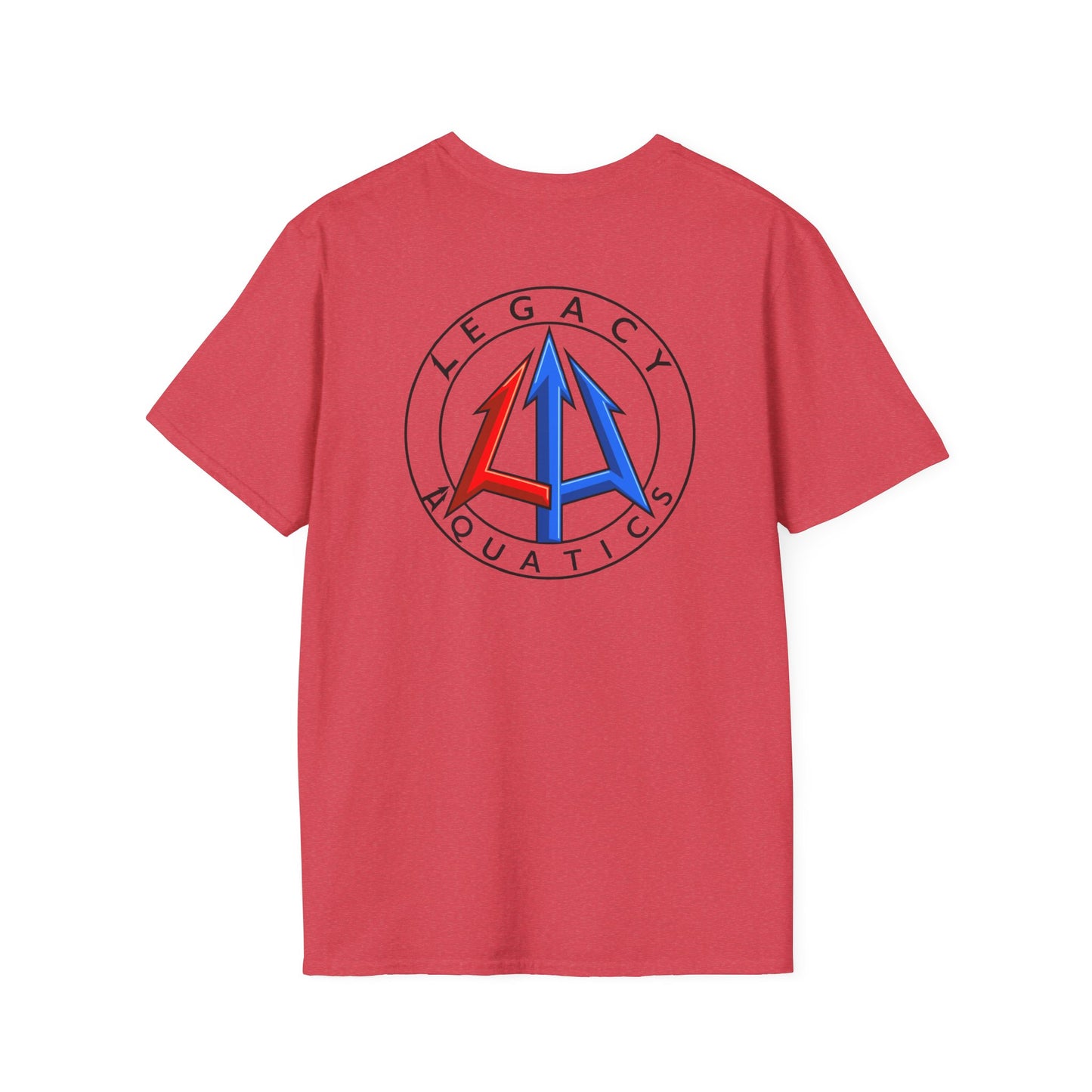 Legacy - Unisex Softstyle T-Shirt - Classic logo