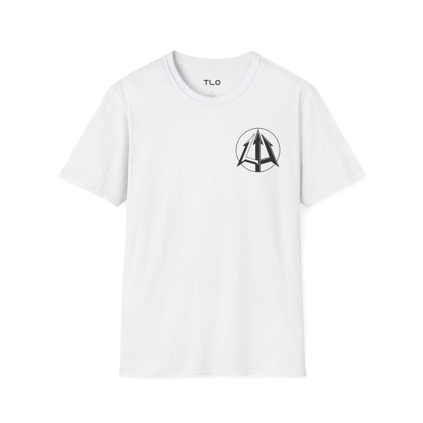 Legacy - Unisex Softstyle T-Shirt - Black logo