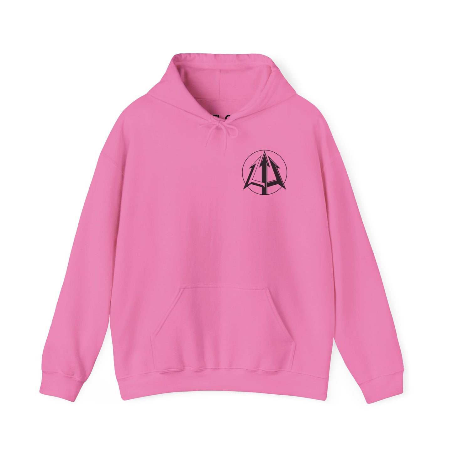Legacy - Unisex Heavy Blend™ Hoodie - Black logo