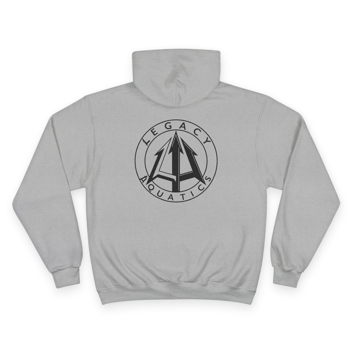 Legacy - Champion Hoodie - Black logo