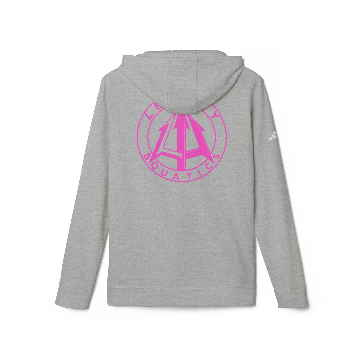 Legacy - Adidas Fleece Hoodie - Pink logo