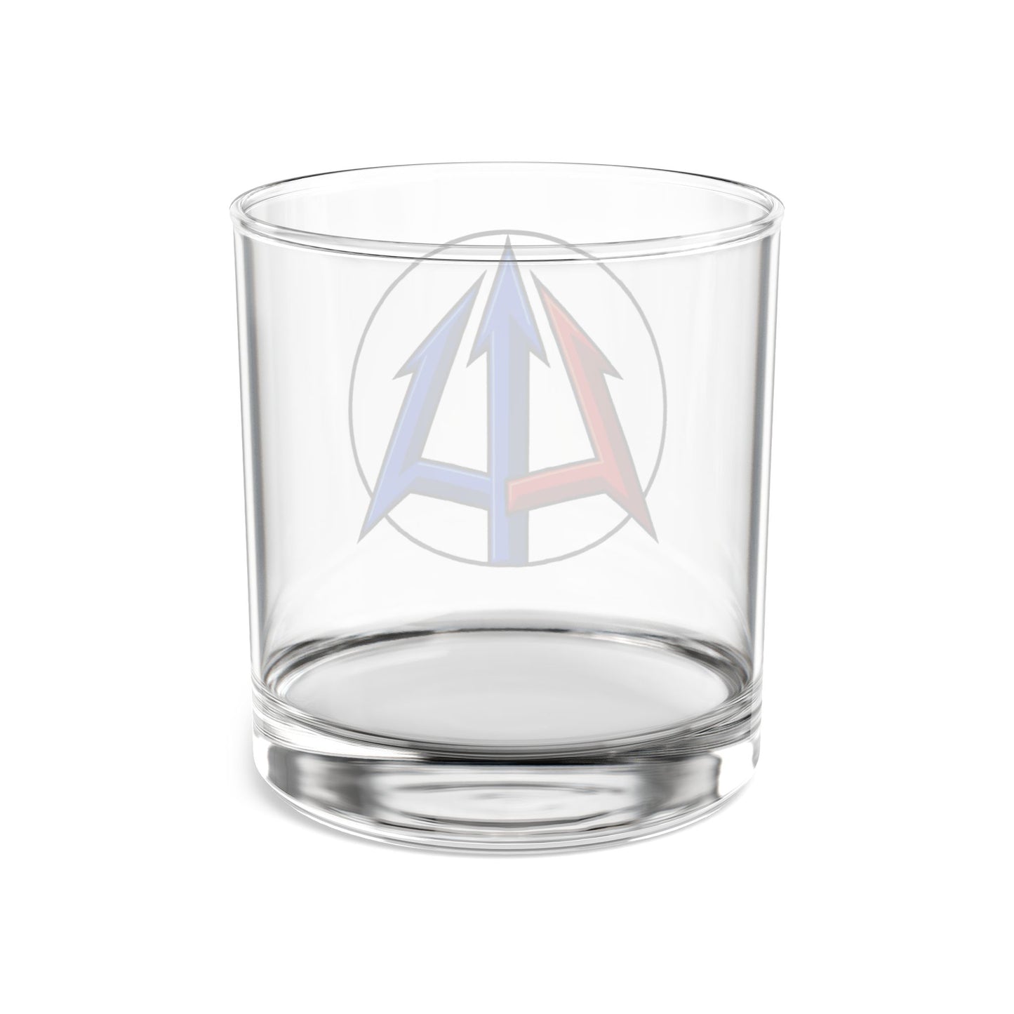 Legacy - 10oz Rocks Glass - Classic pitchfork logo