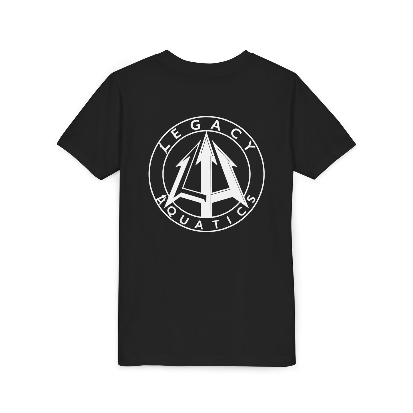 Legacy - Youth Tee - Black logo