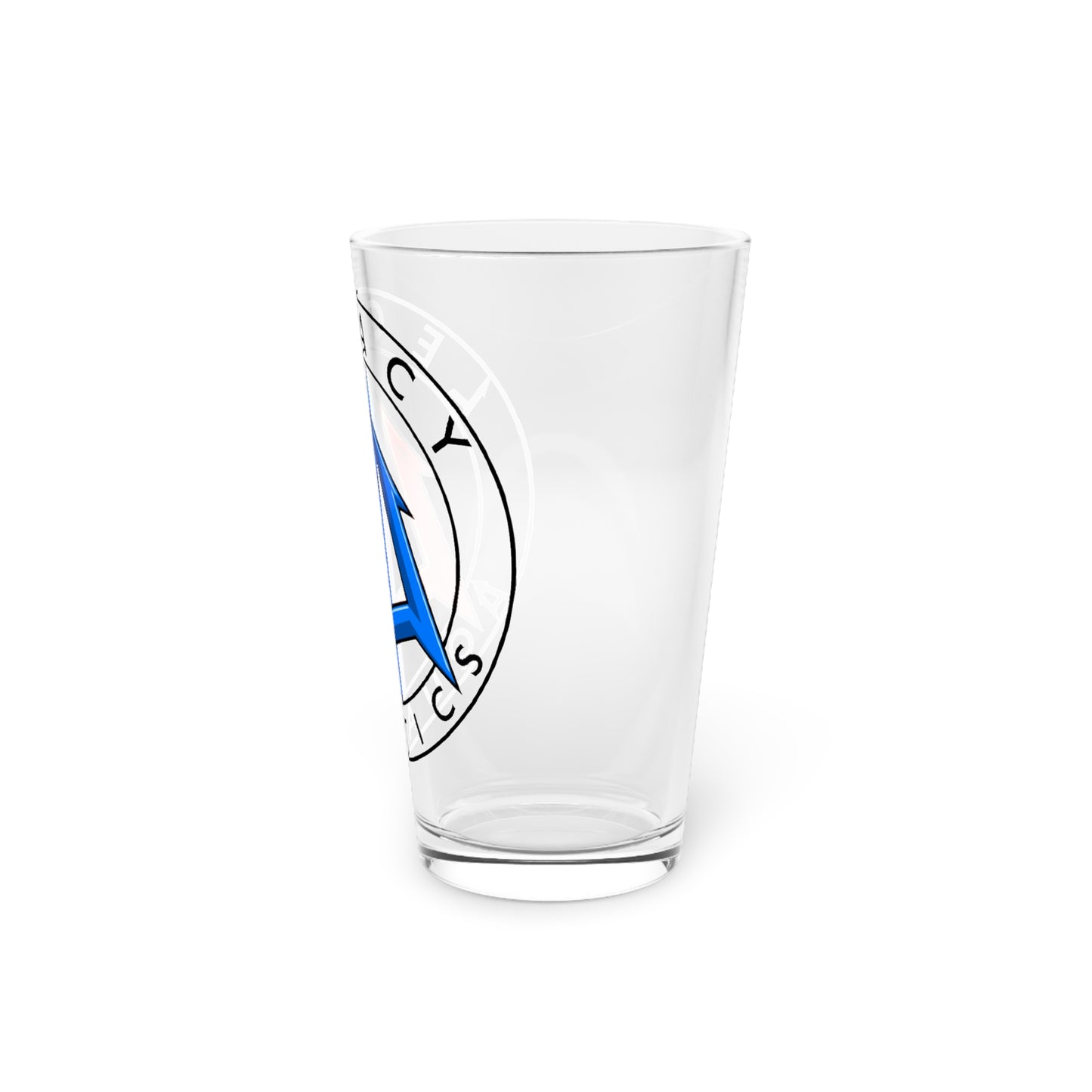 Legacy - 16oz Pint Glass - Classic logo