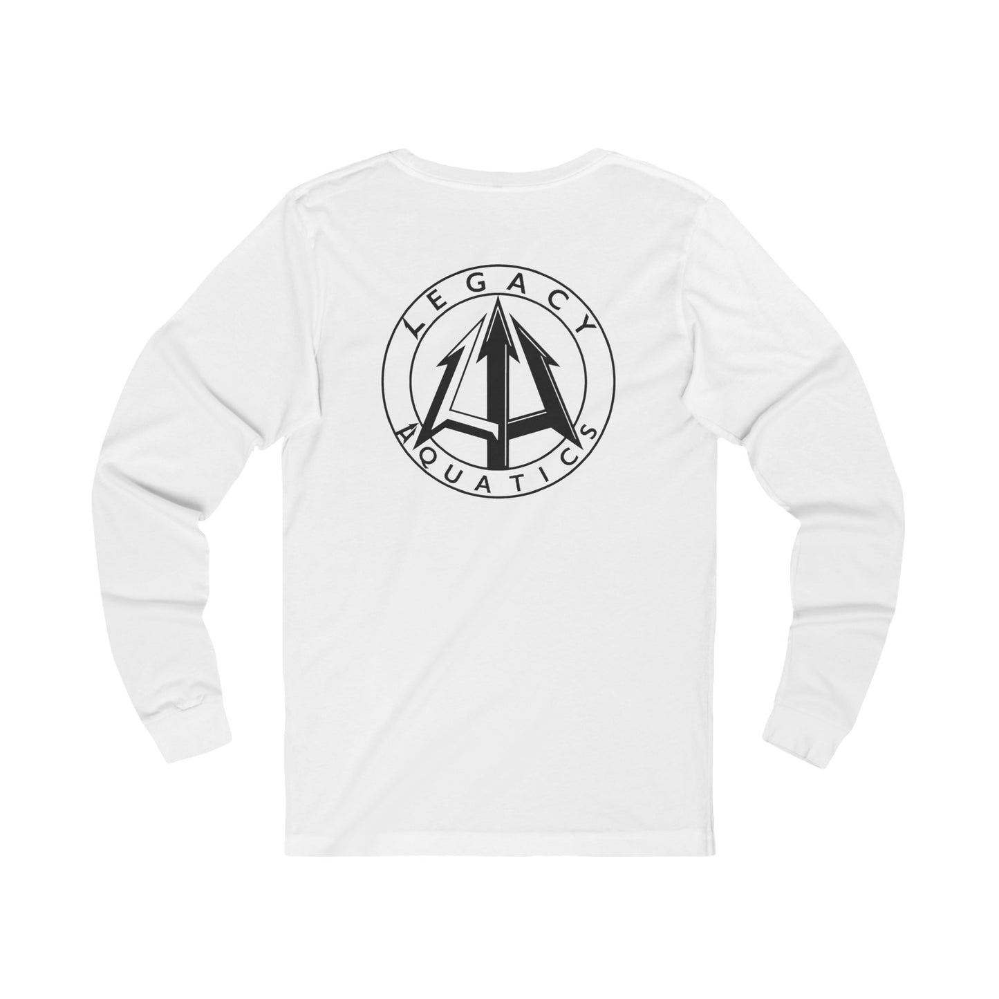 Legacy - Unisex Long Sleeve Tee - Black logo